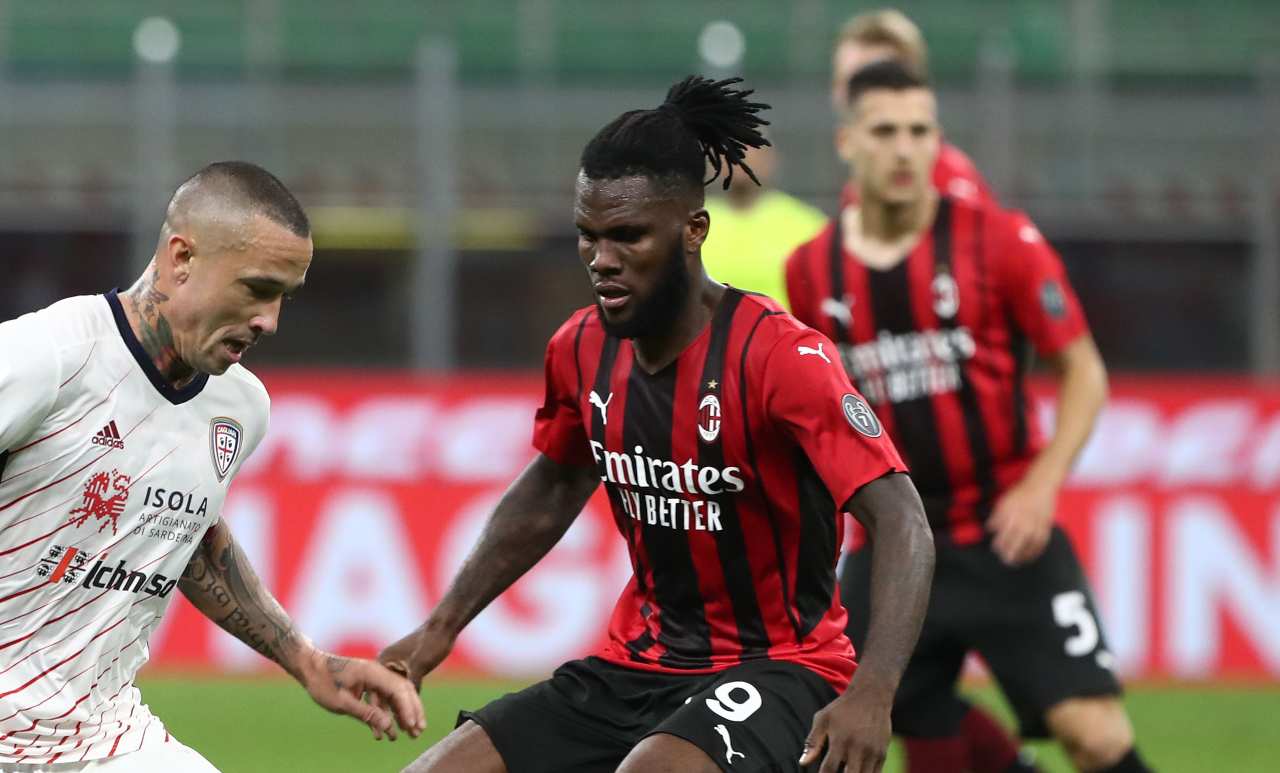 Calciomercato Milan Kessiè