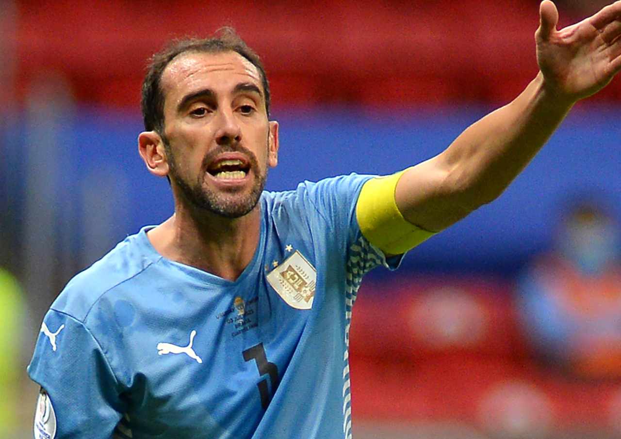 Calciomercato Cagliari Diego Godin