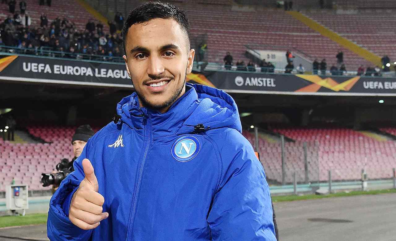 Calciomercato Napoli Ounas