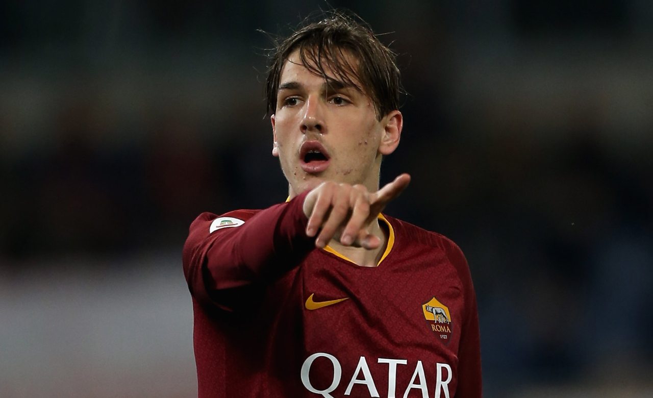 Calciomercato Roma Zaniolo