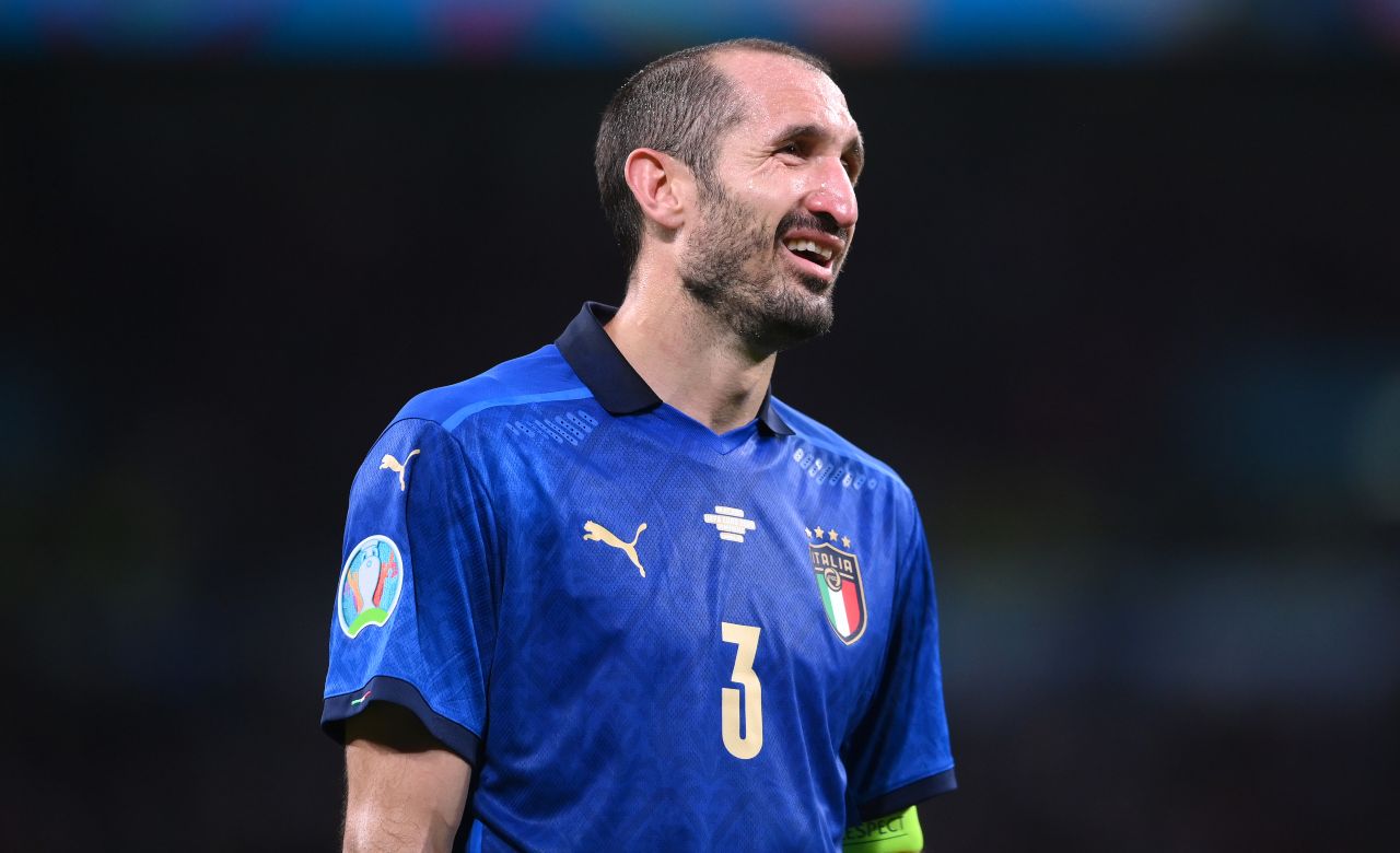 Italia Giorgio Chiellini