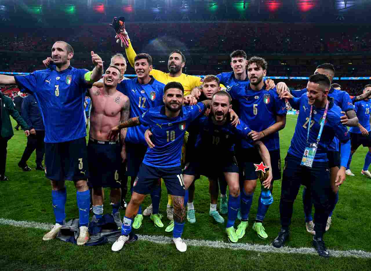 Italia vittoria