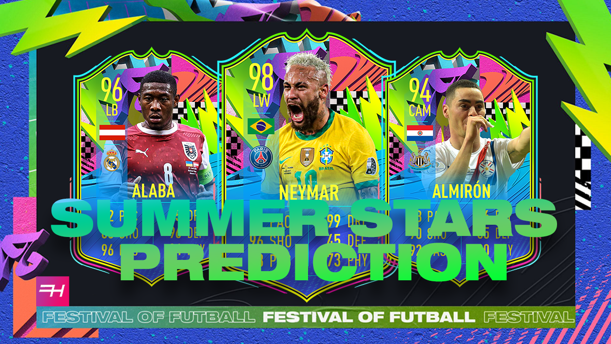 FUT FUT 2021 Summer Stars