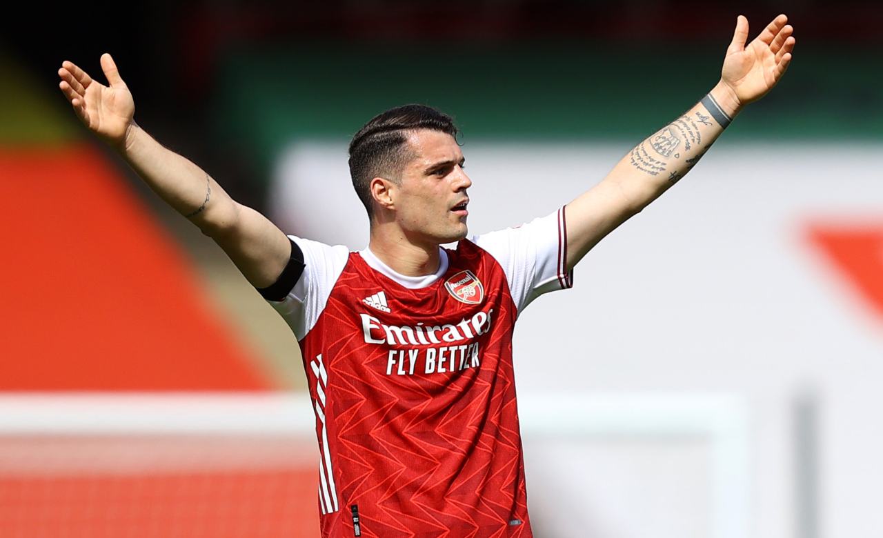 calciomercato juve xhaka 