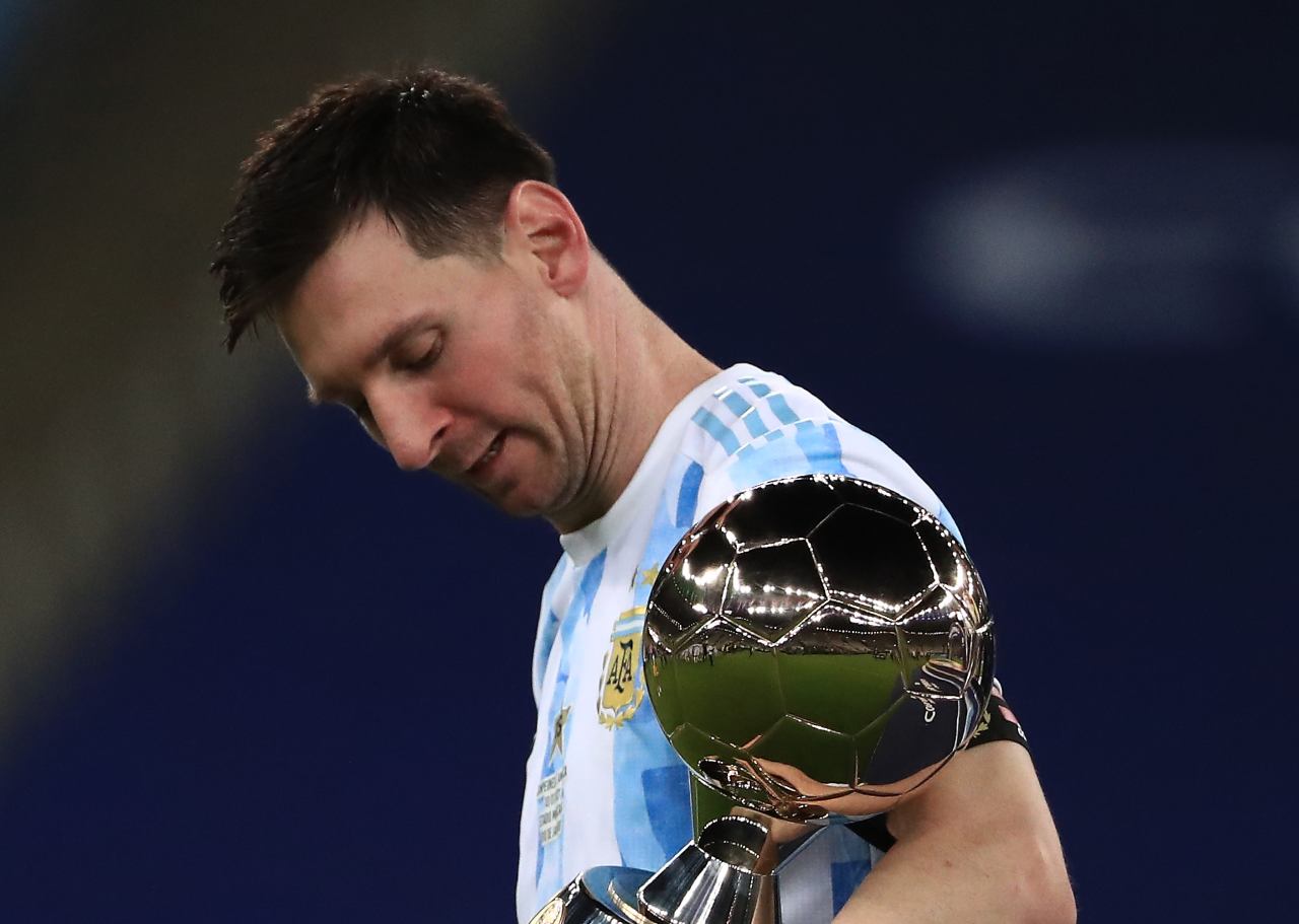 Lionel Messi Pallone d'Oro