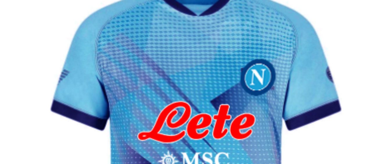 Napoli calcio maglia 2022 a