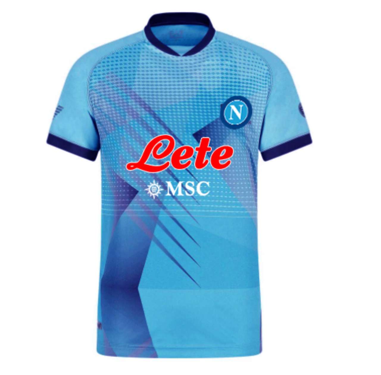 Nuova maglia Napoli