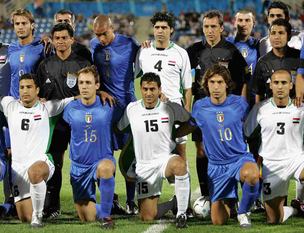 Olimpiadi Italia calcio 2004