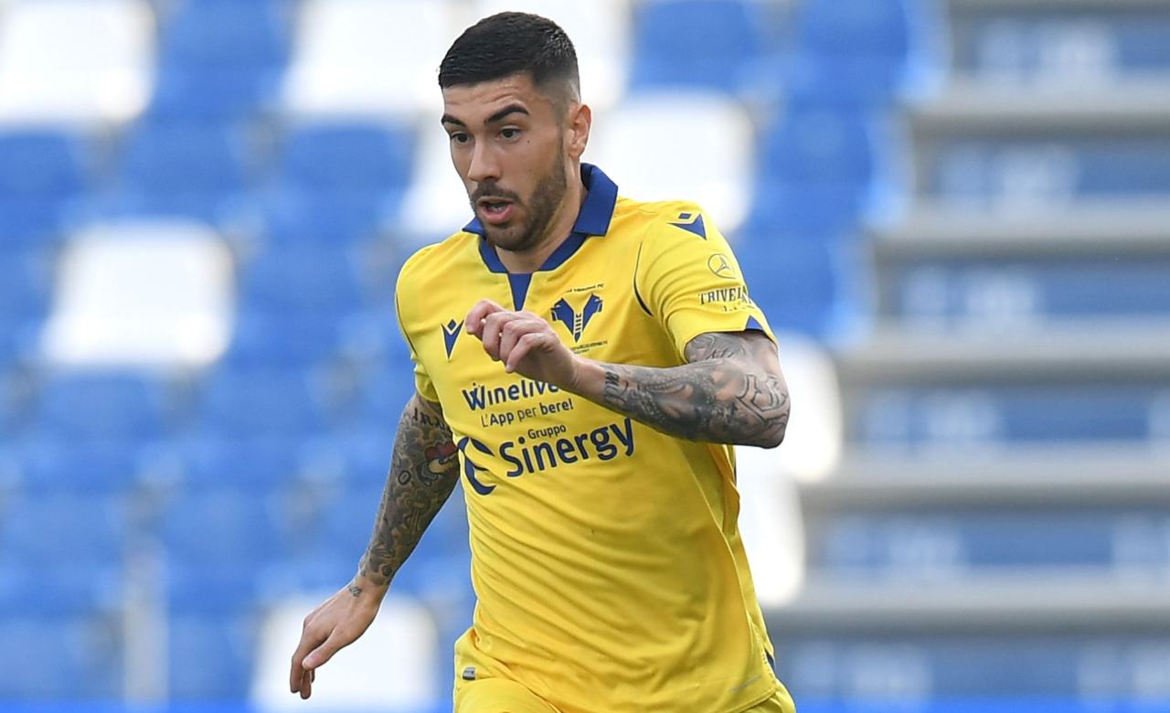 Calciomercato Verona Zaccagni