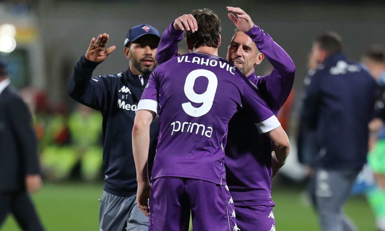 calciomercato fiorentina vlahovic