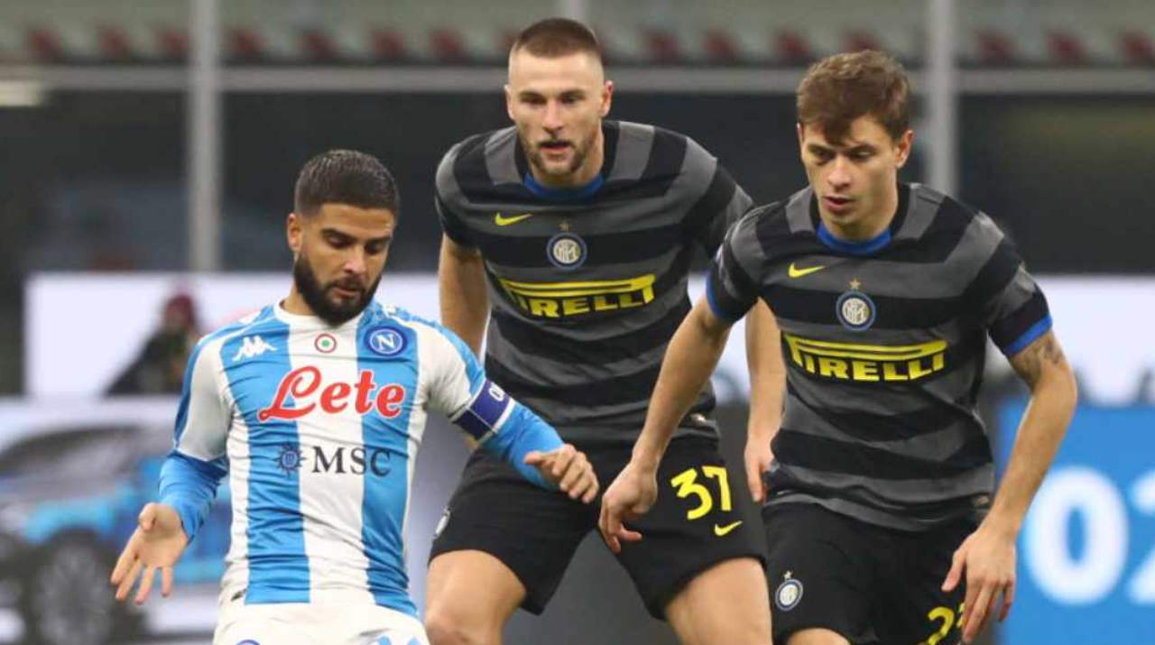 calciomercato inter barella liverpool insigne