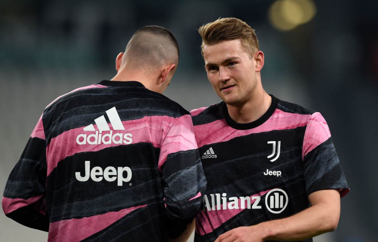 calciomercato juventus de ligt demiral