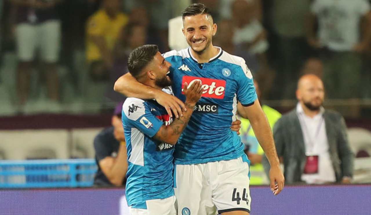 calciomercato inter insigne