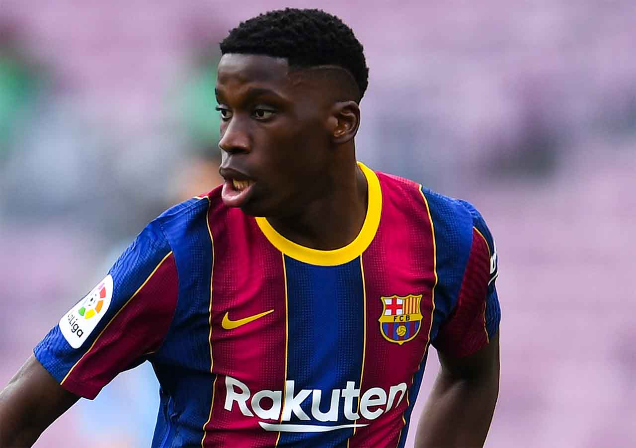 calciomercato milan ilaix moriba