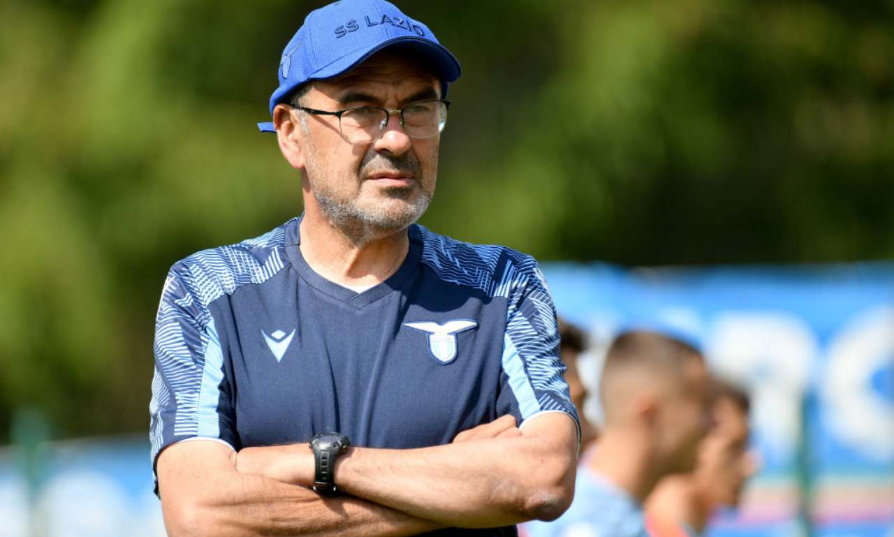 calciomercato Sarri Lazio