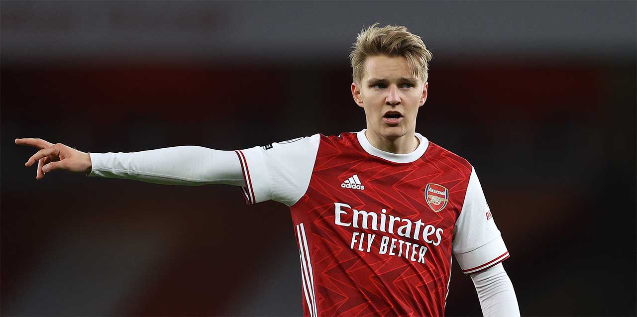 calciomercato milan odegaard