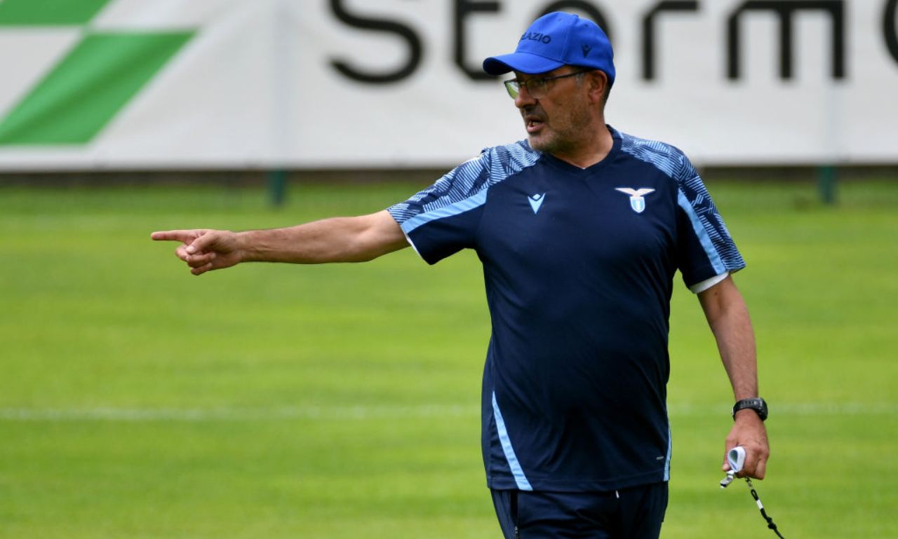 calciomercato Sarri Lazio