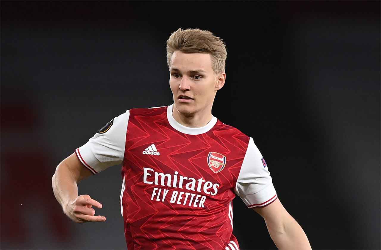 calciomercato milan odegaard