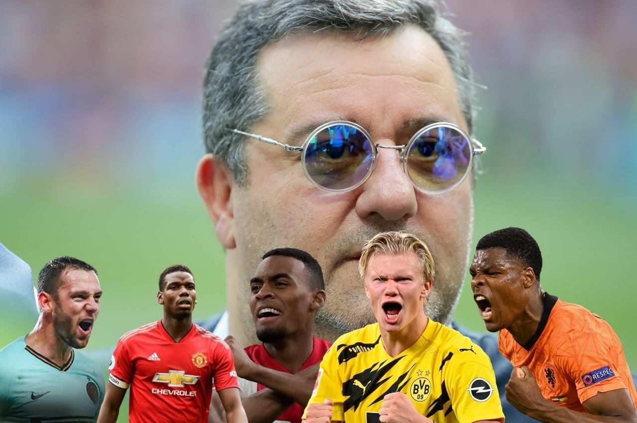 Assistiti Mino Raiola