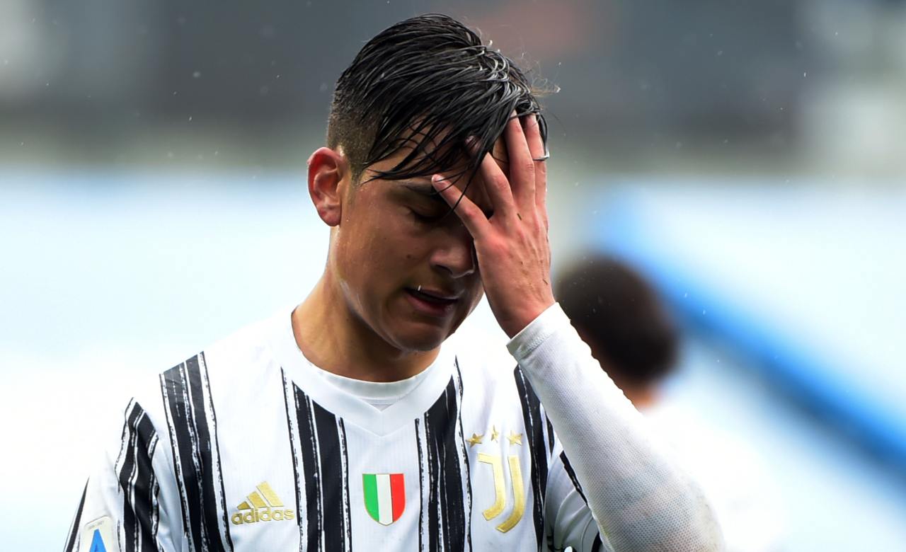 Juventus Dybala tempi recupero