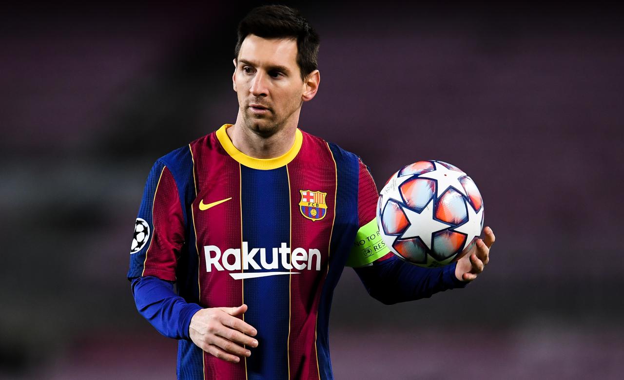 Calciomercato rinnovo Messi