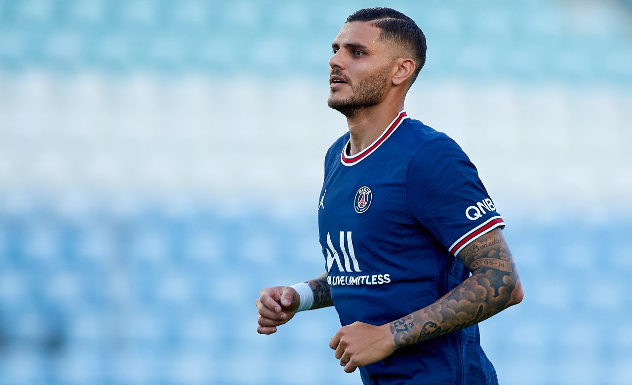 Calciomercato Roma Icardi