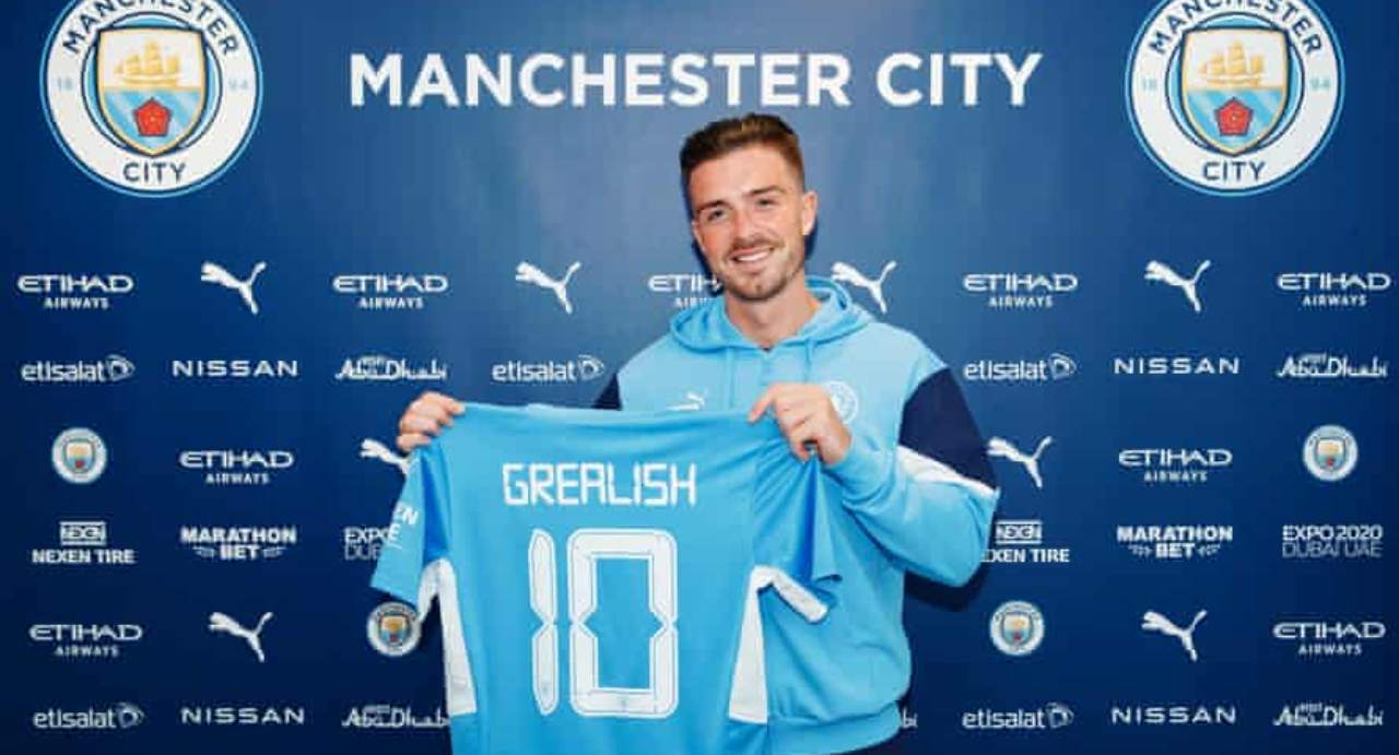 Grealish Manchester City