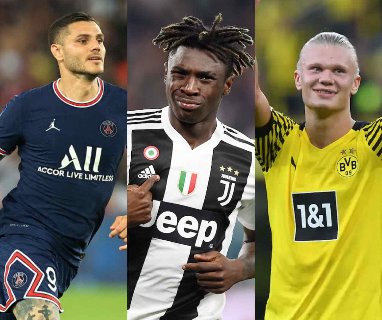 Calciomercato Juventus Icardi