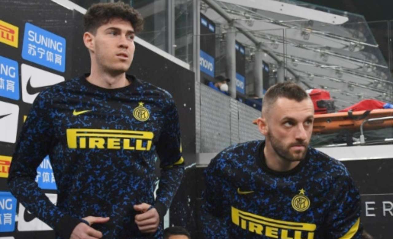 Inter Bastoni Brozovic