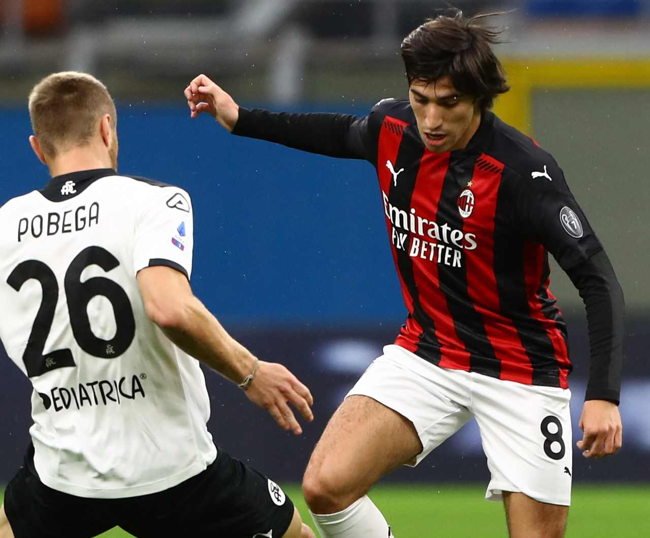 Calciomercato Milan Pobega