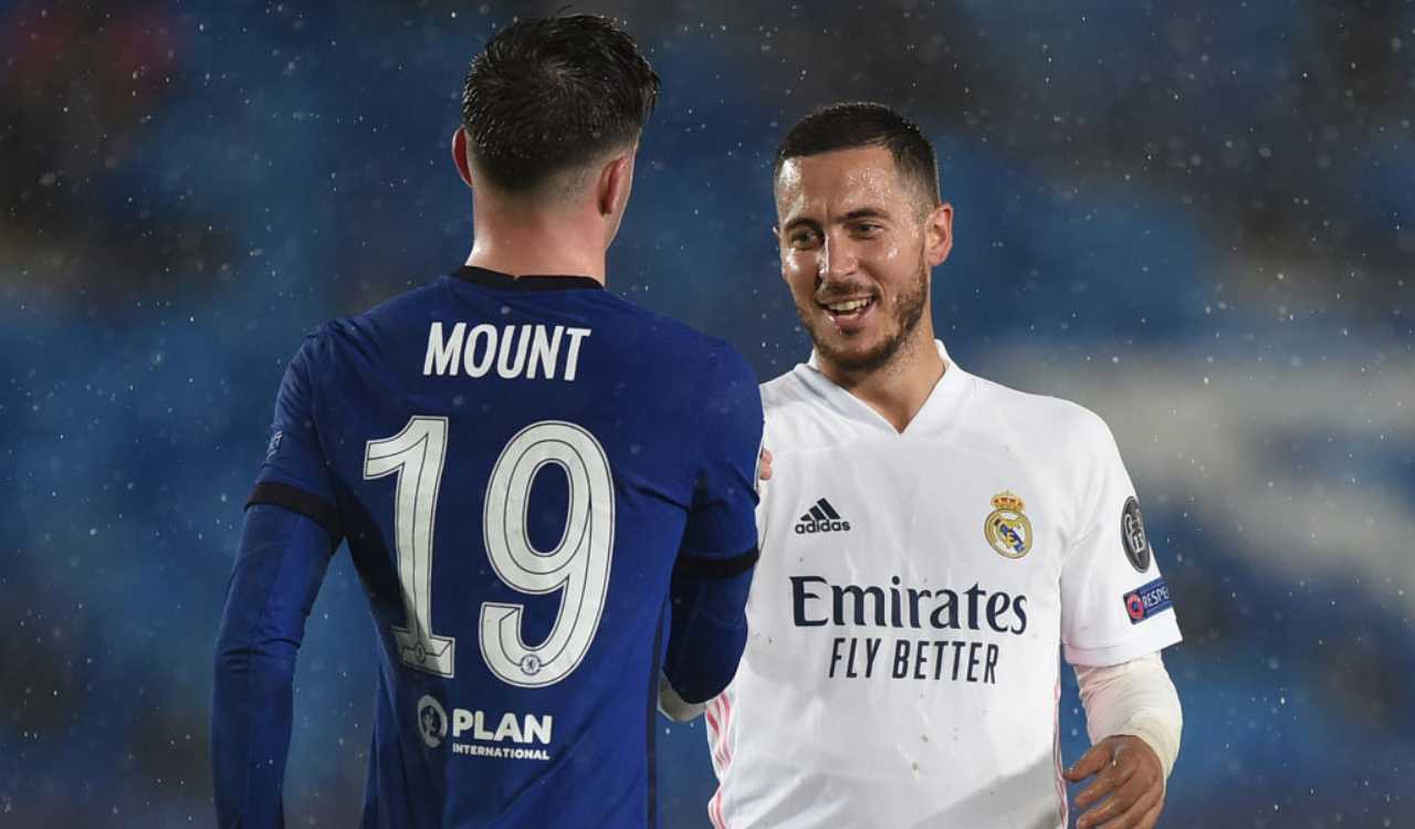 calciomercato hazard juventus