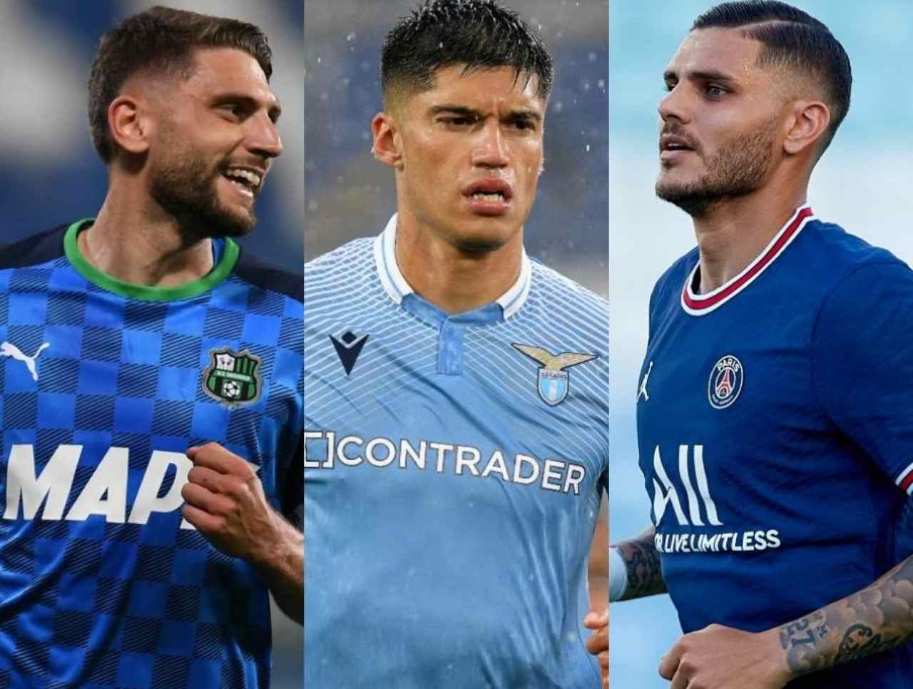 Calciomercato juventus icardi infortunio