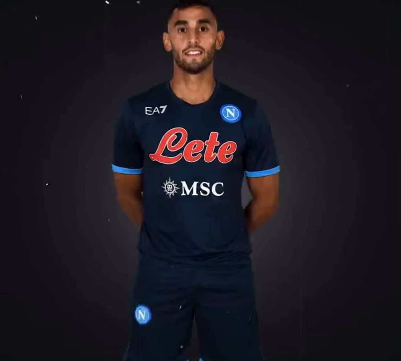 ea7 napoli maglia 