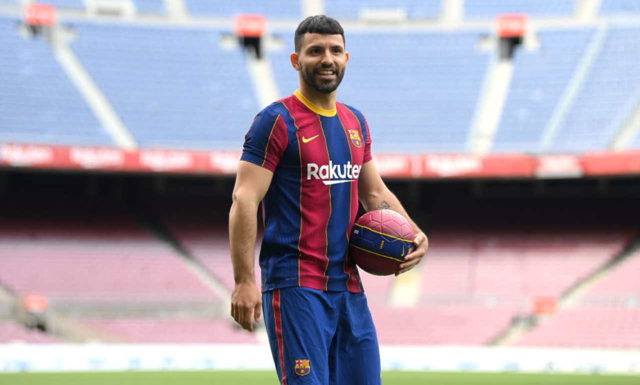 Calciomercato aguero roma