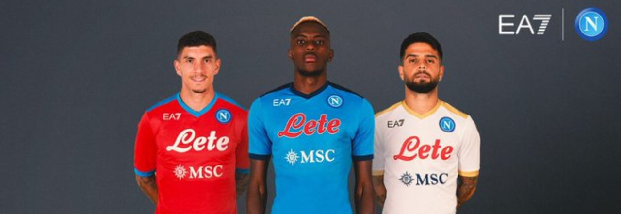 ea7 napoli maglia 