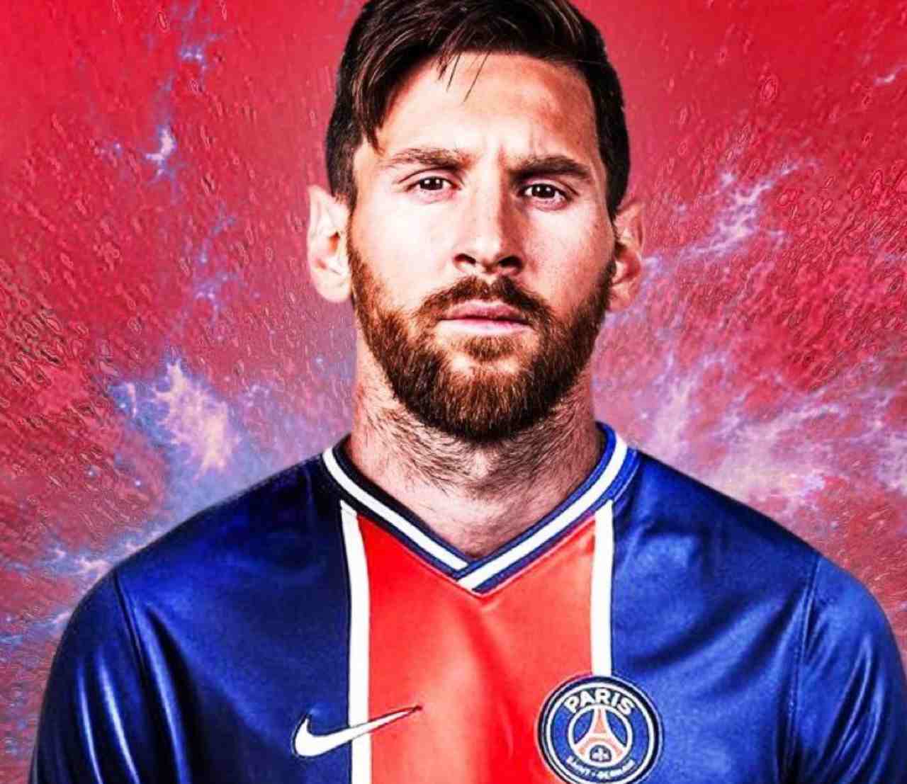 messi psg