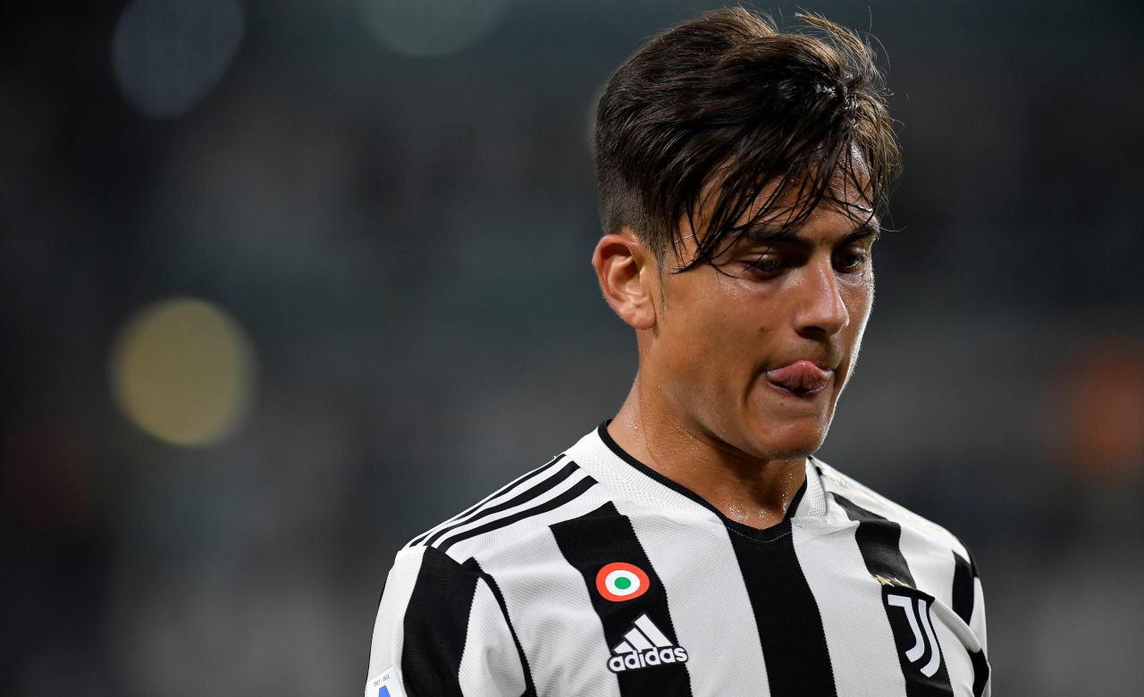 Juventus infortunio Dybala