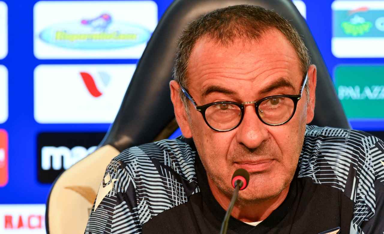 Esonero Sarri dimissioni lazio