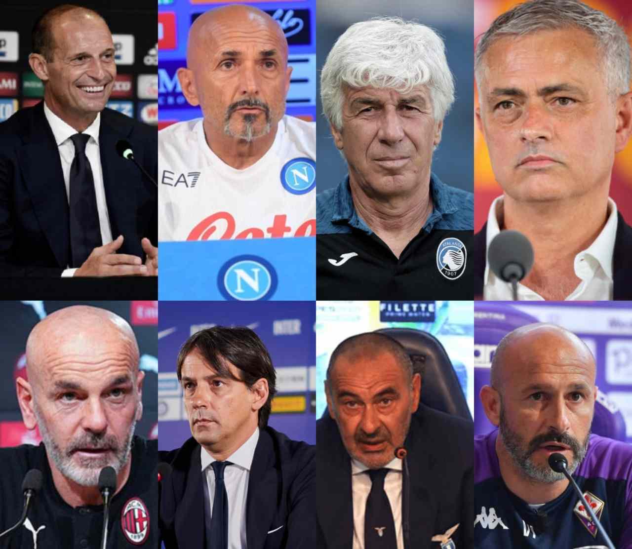 Conferenze stampa Serie A 6a giornata