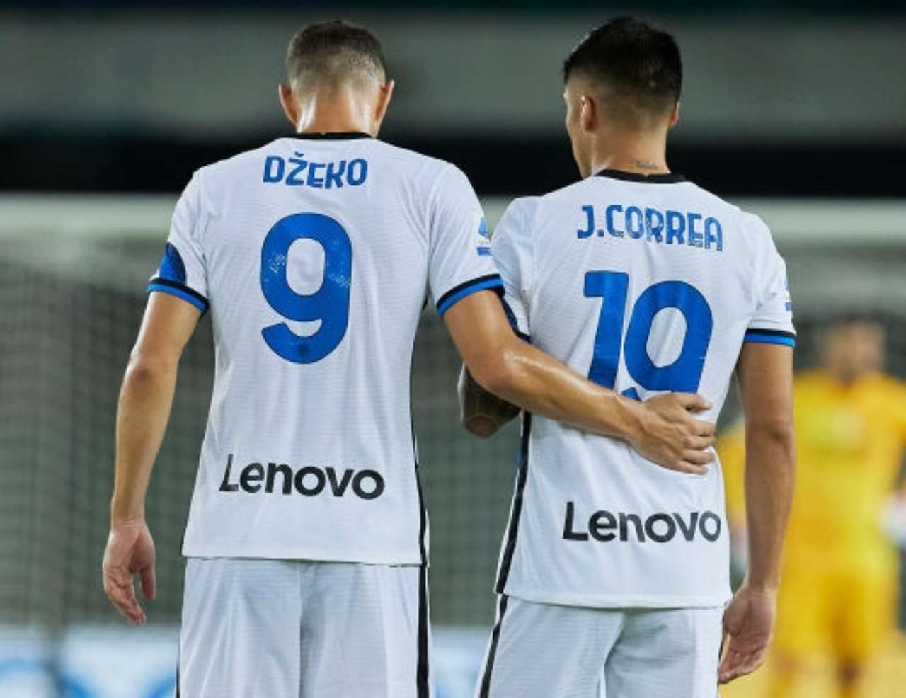 dzeko e correa