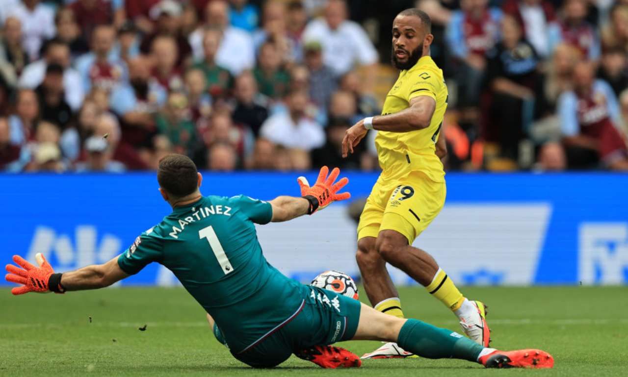 Emiliano Martinez aston villa