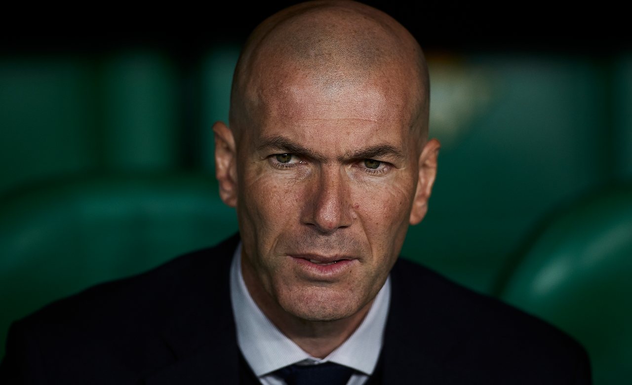 Calciomercato Zidane