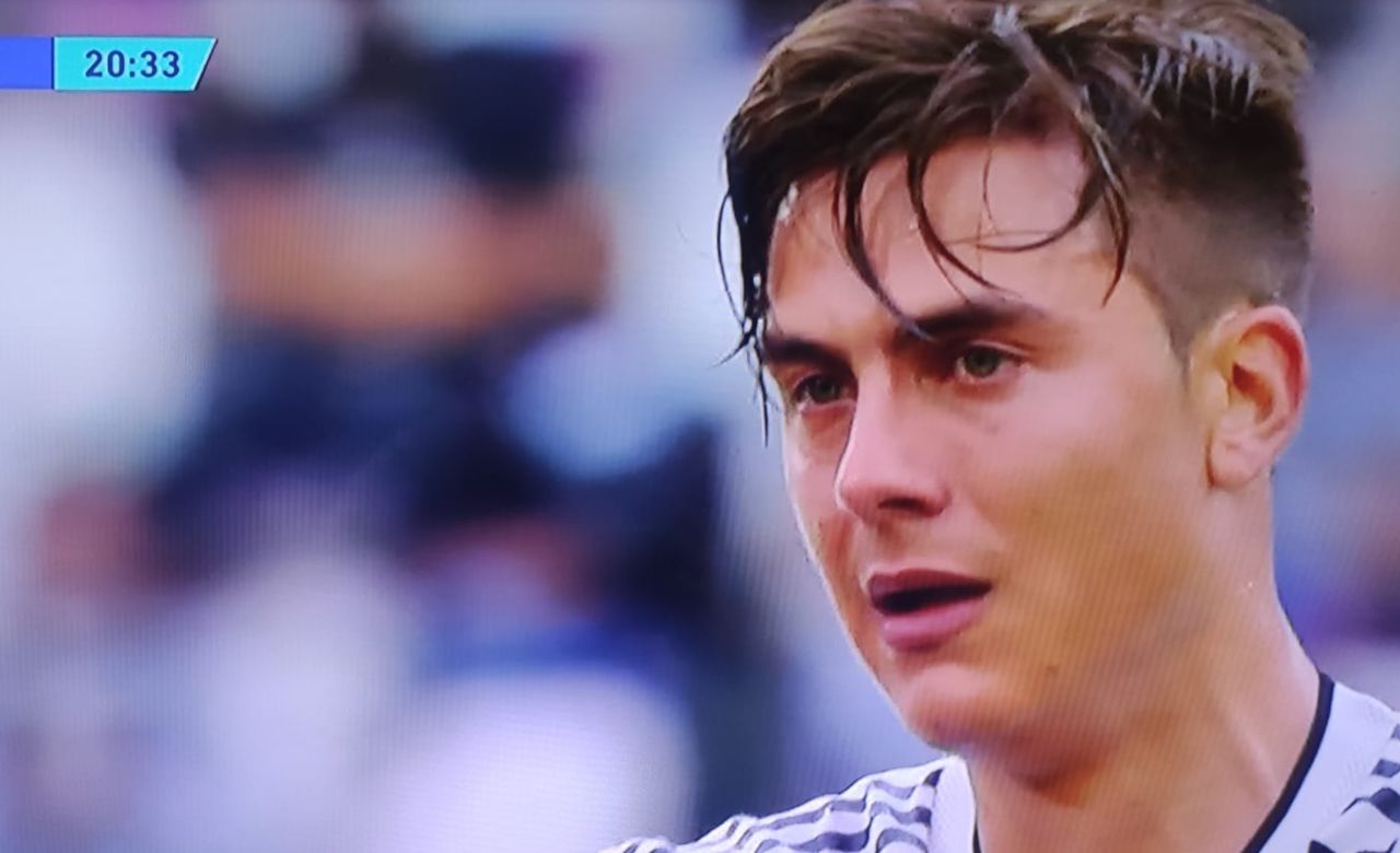 Infortunio Dybala