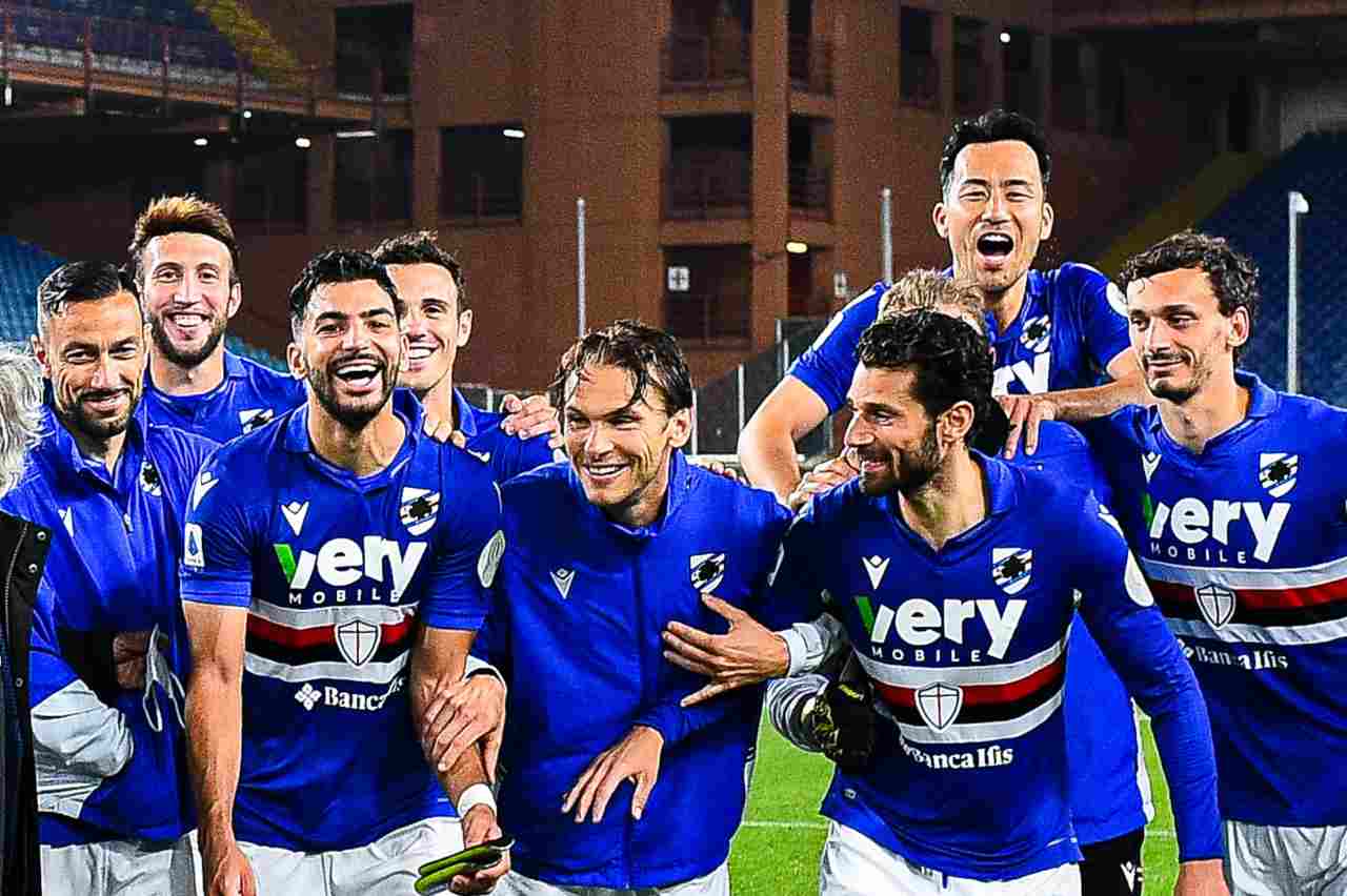 Infortunio Sampdoria