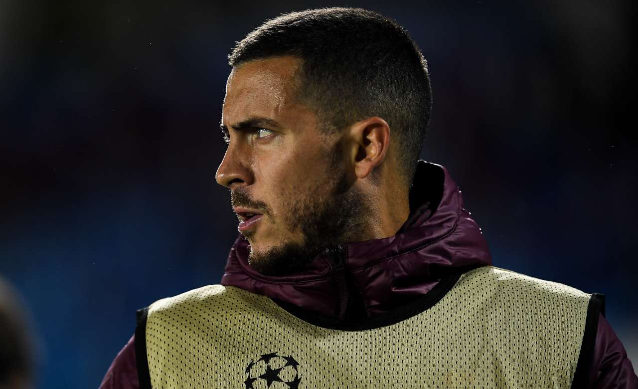 Juventus Hazard