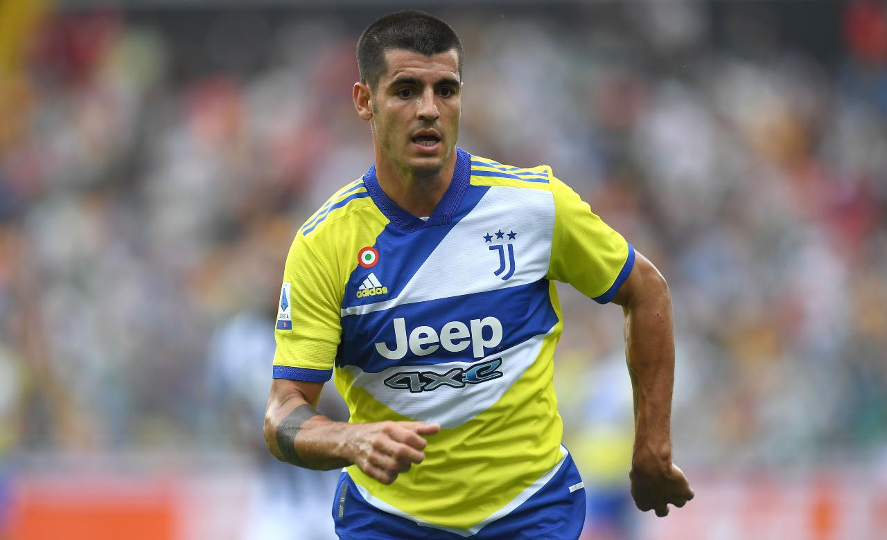 Juventus infortunio Morata