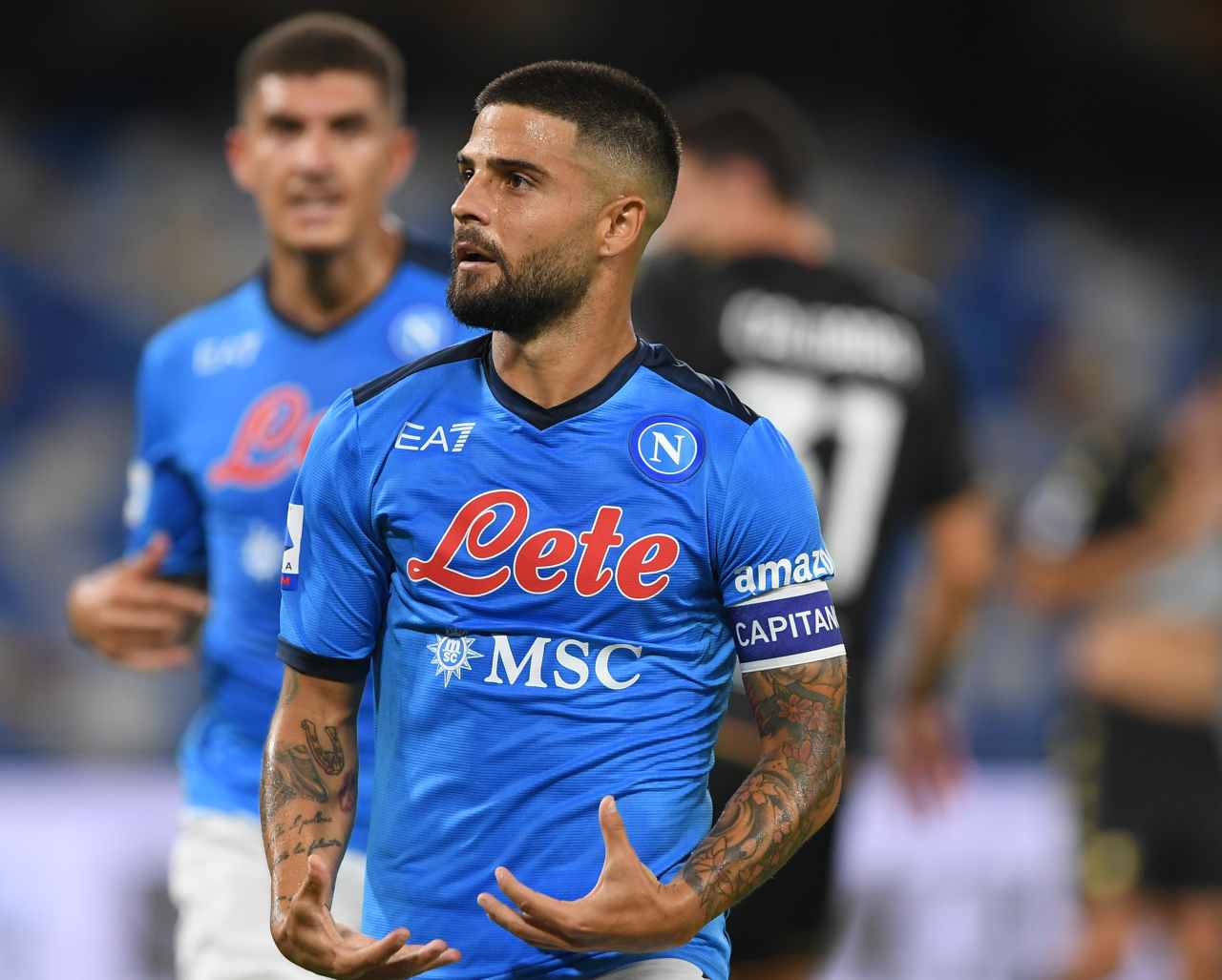 Calciomercato Napoli Insigne