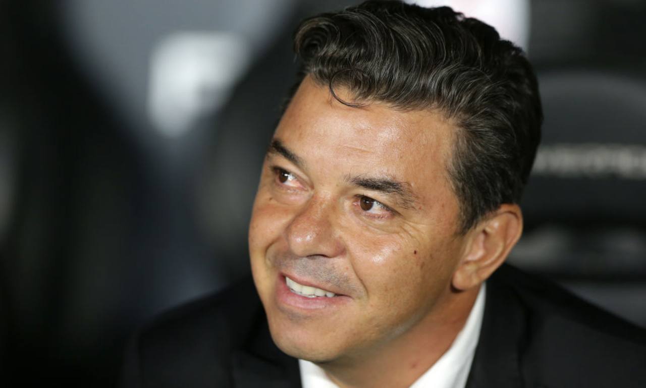 Marcelo Gallardo barcellona