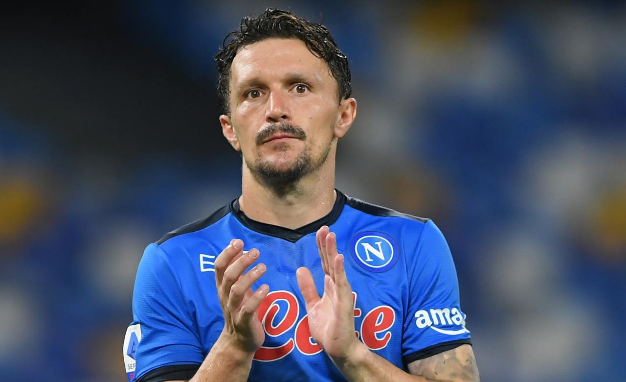 Napoli infortunio Mario Rui