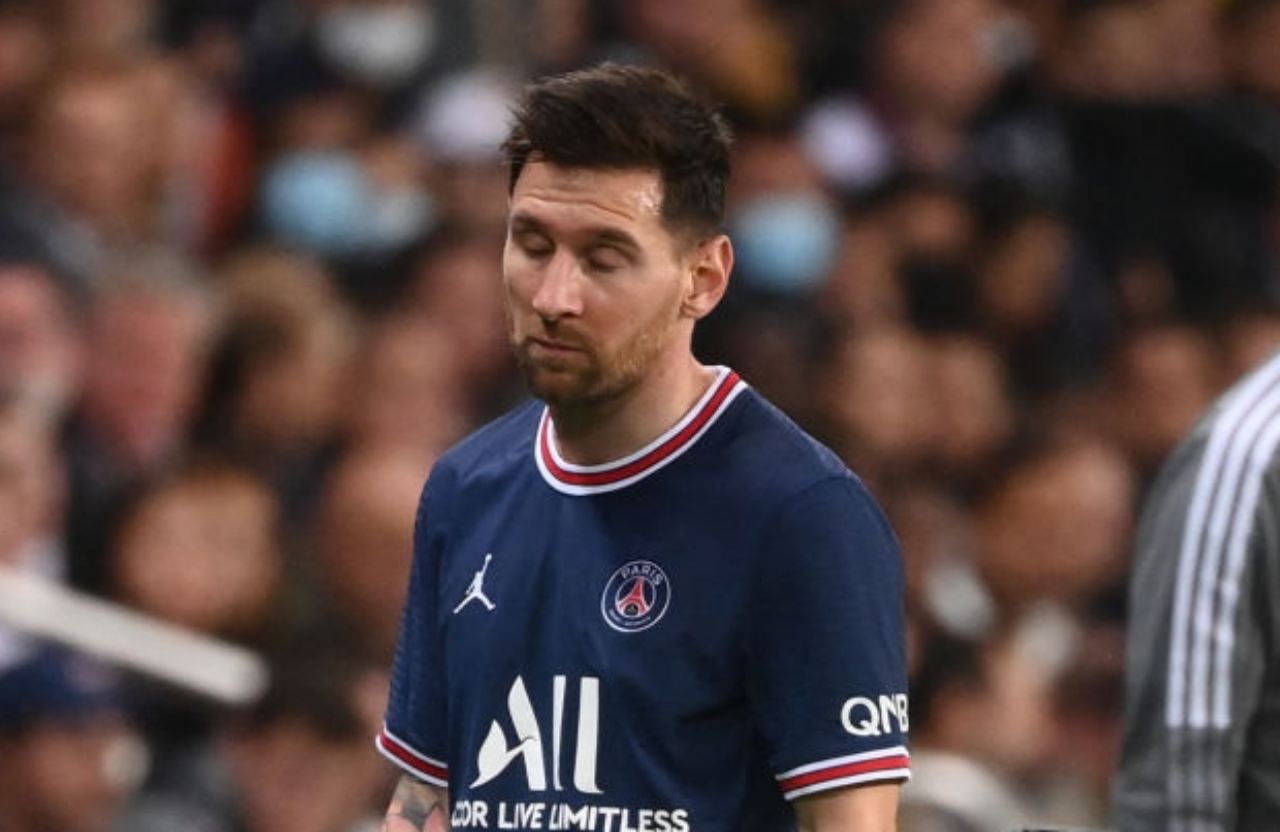 PSG, infortunio e lite con Messi